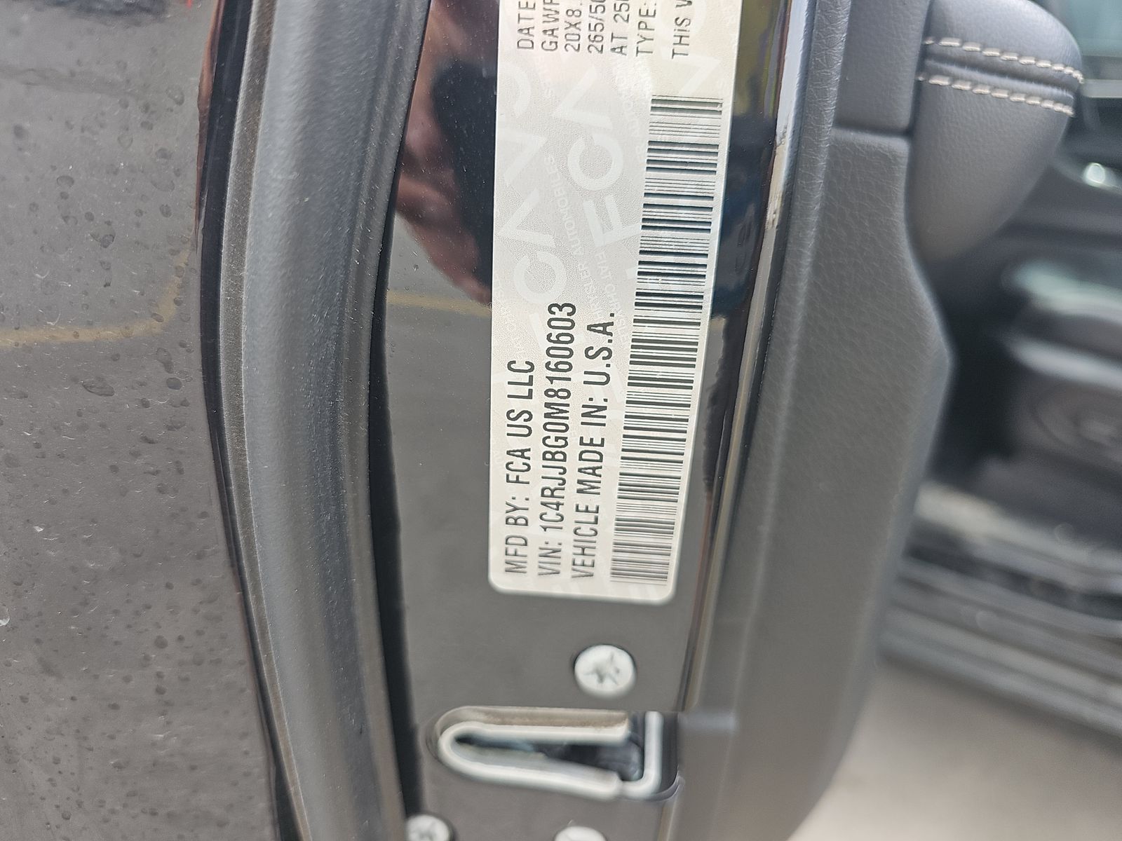 2021 Jeep Grand Cherokee L Limited RWD