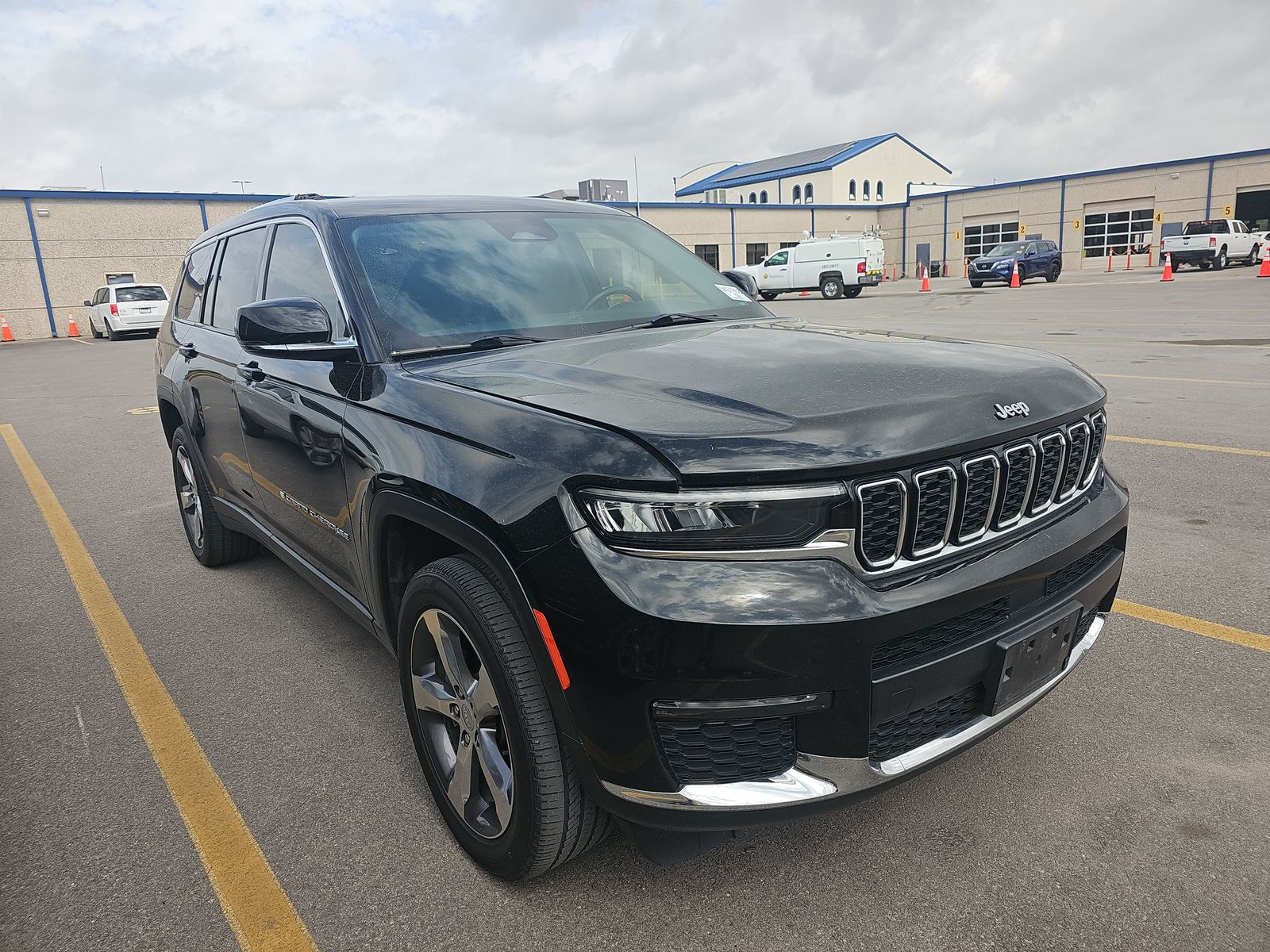 2021 Jeep Grand Cherokee L Limited RWD