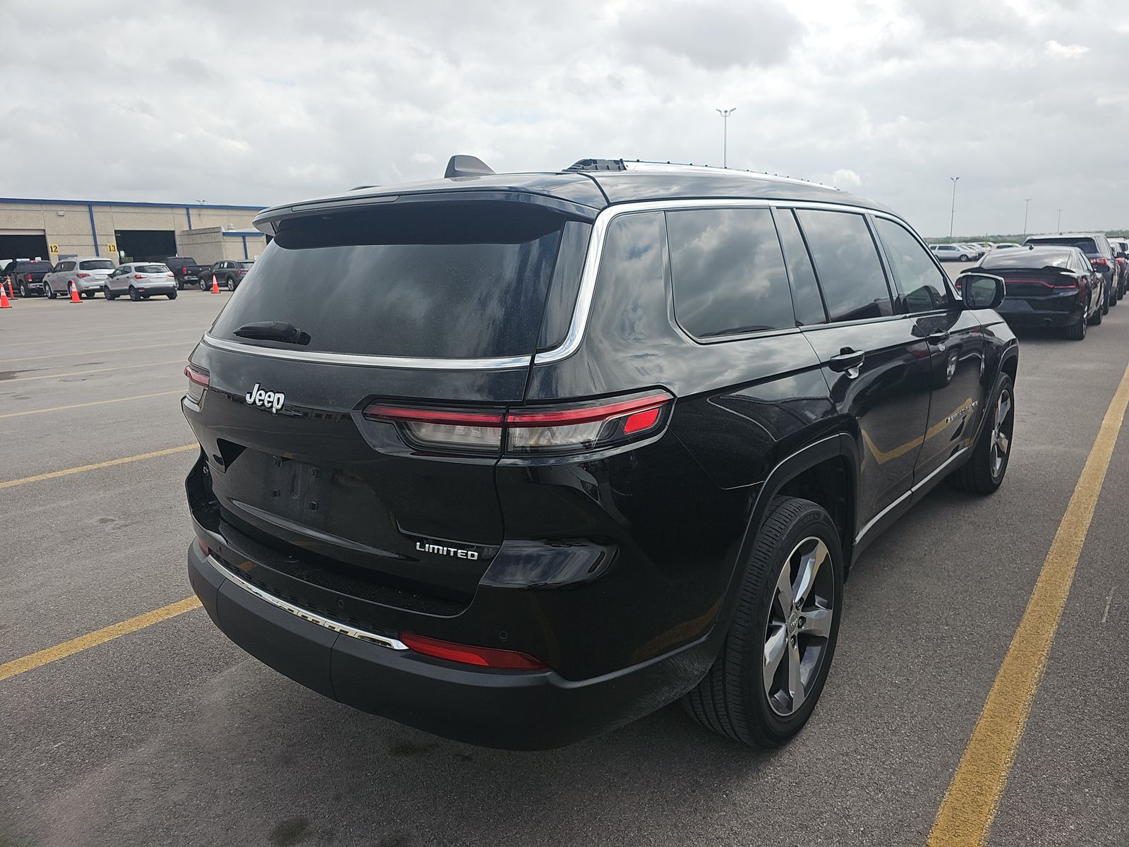 2021 Jeep Grand Cherokee L Limited RWD