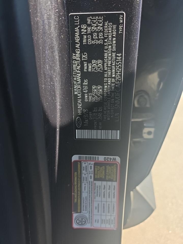 2023 Hyundai Tucson SEL AWD