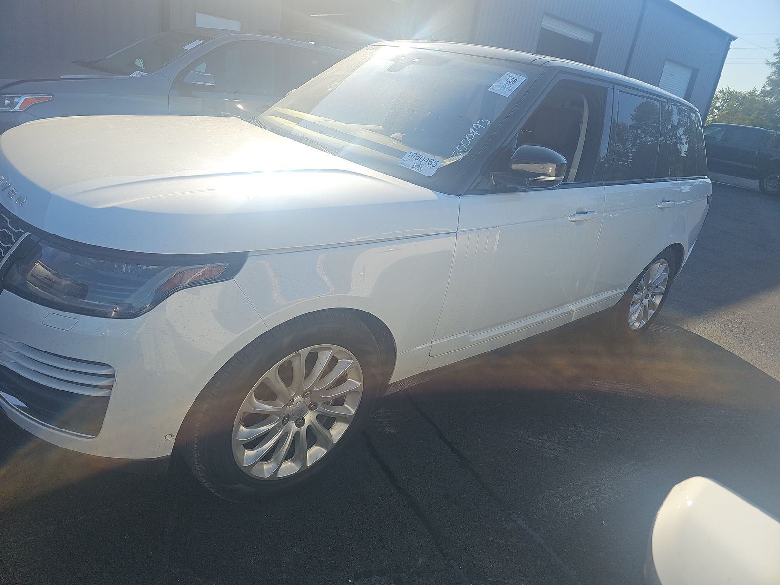 LAND ROVER RANGE ROVER - 1