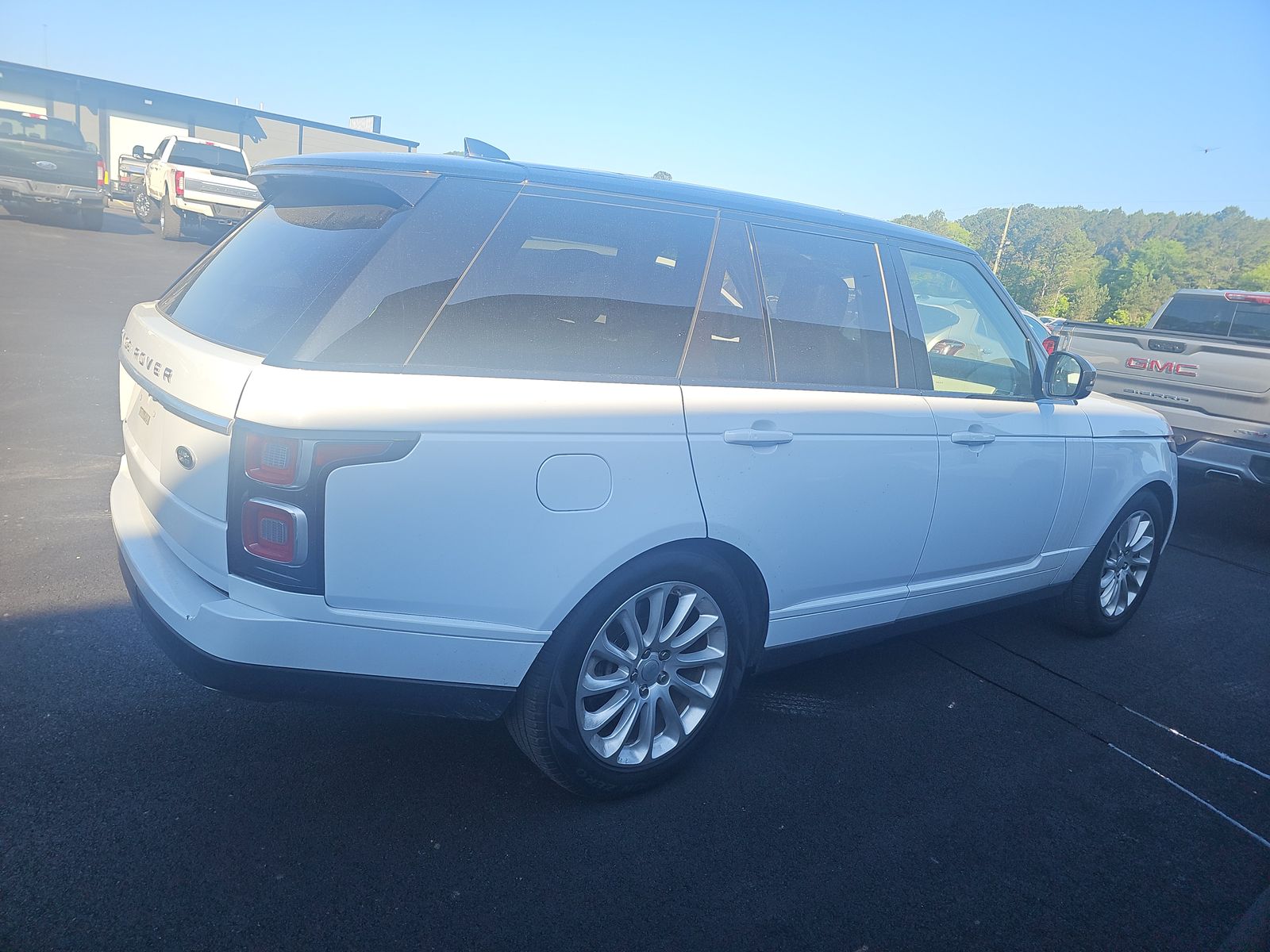 LAND ROVER RANGE ROVER - 5