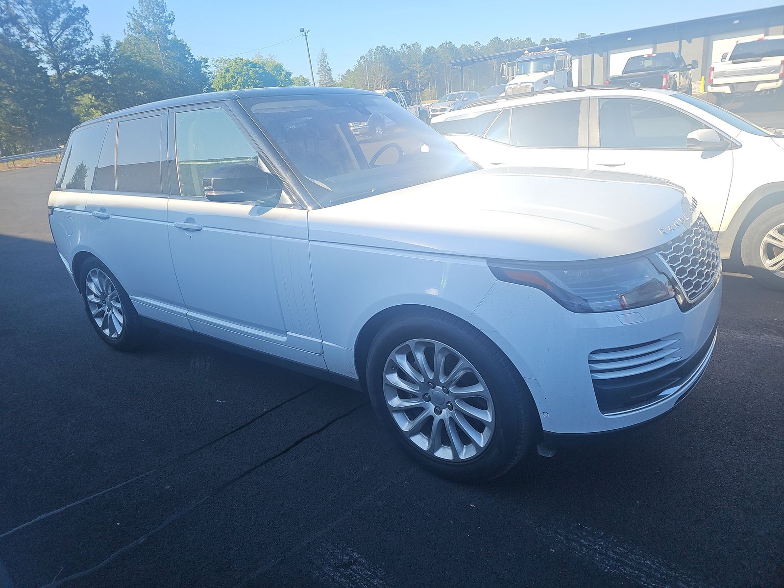 LAND ROVER RANGE ROVER - 4