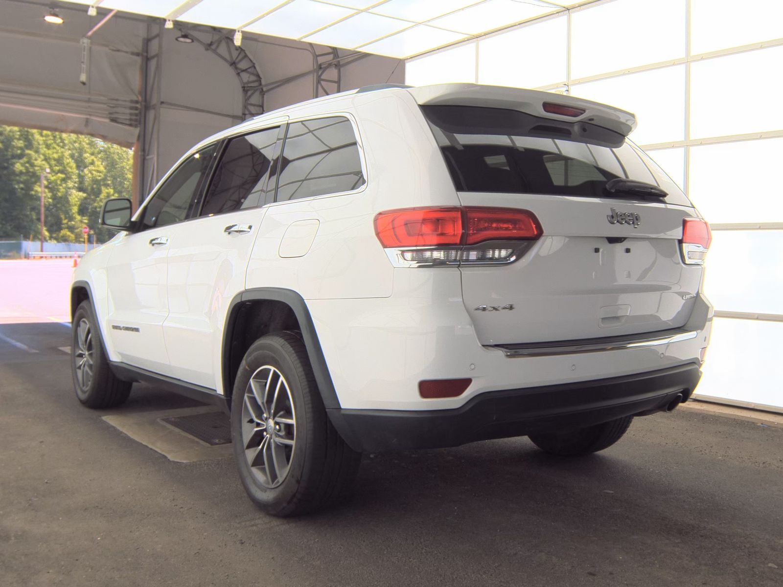2018 Jeep Grand Cherokee Limited AWD