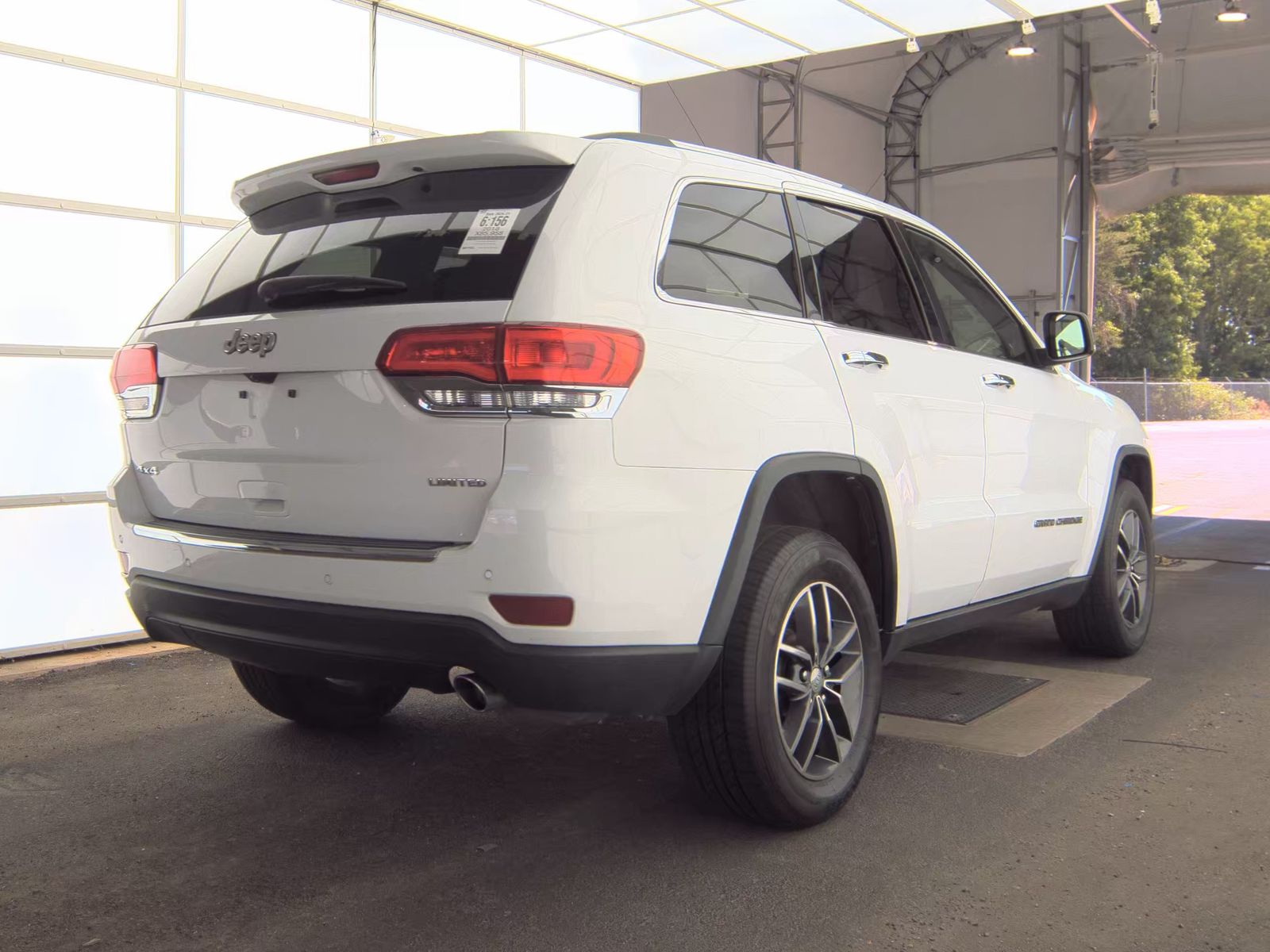 2018 Jeep Grand Cherokee Limited AWD