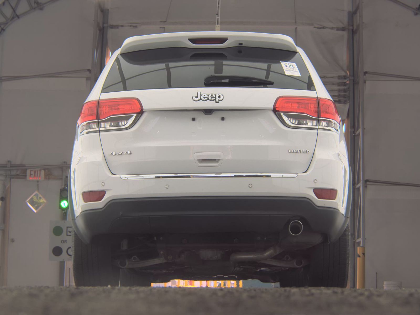 2018 Jeep Grand Cherokee Limited AWD