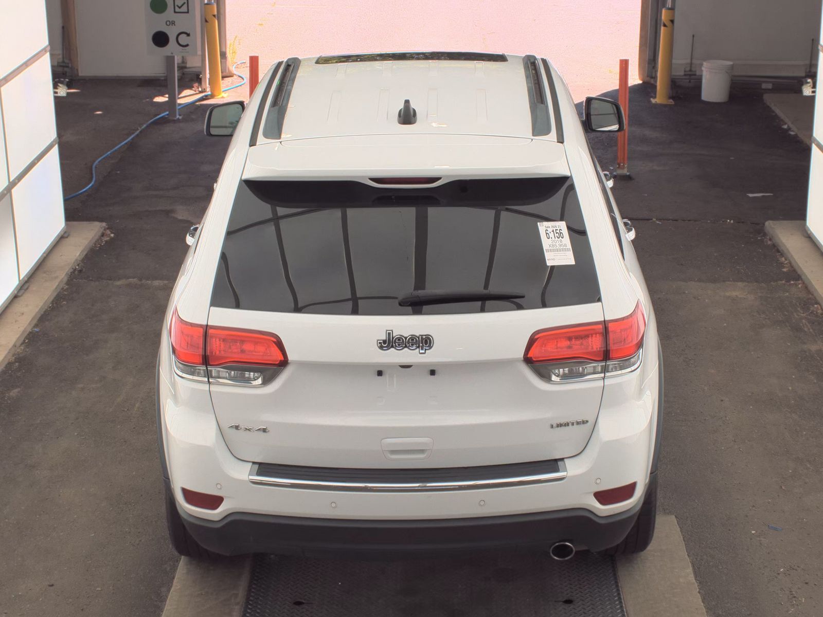 2018 Jeep Grand Cherokee Limited AWD