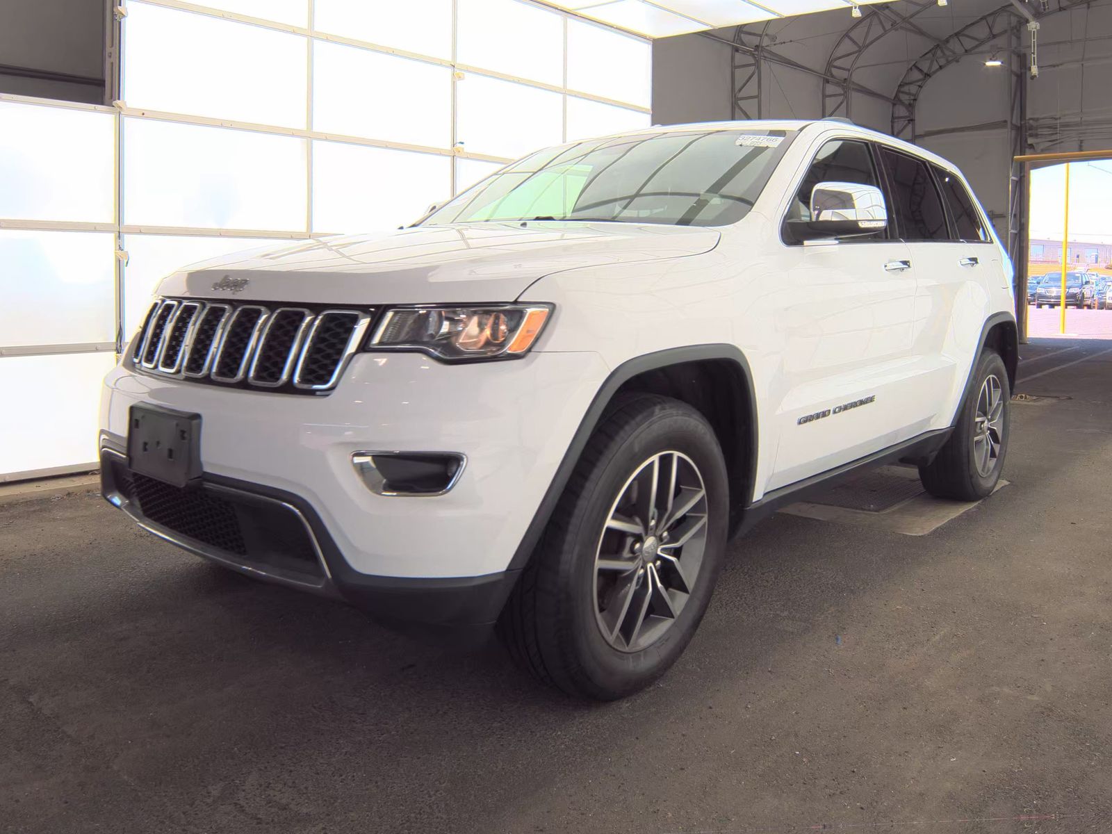 2018 Jeep Grand Cherokee Limited AWD