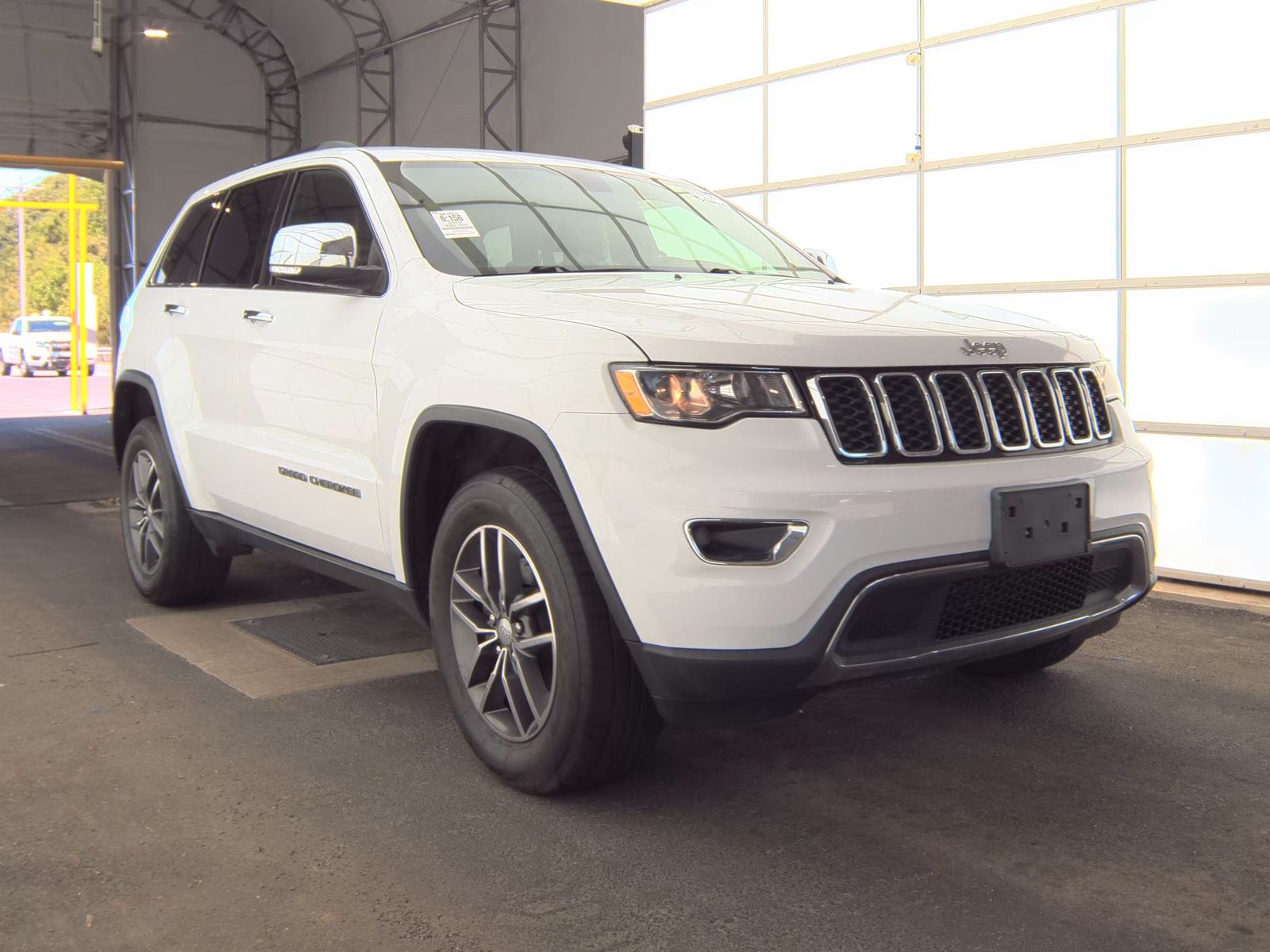 2018 Jeep Grand Cherokee Limited AWD
