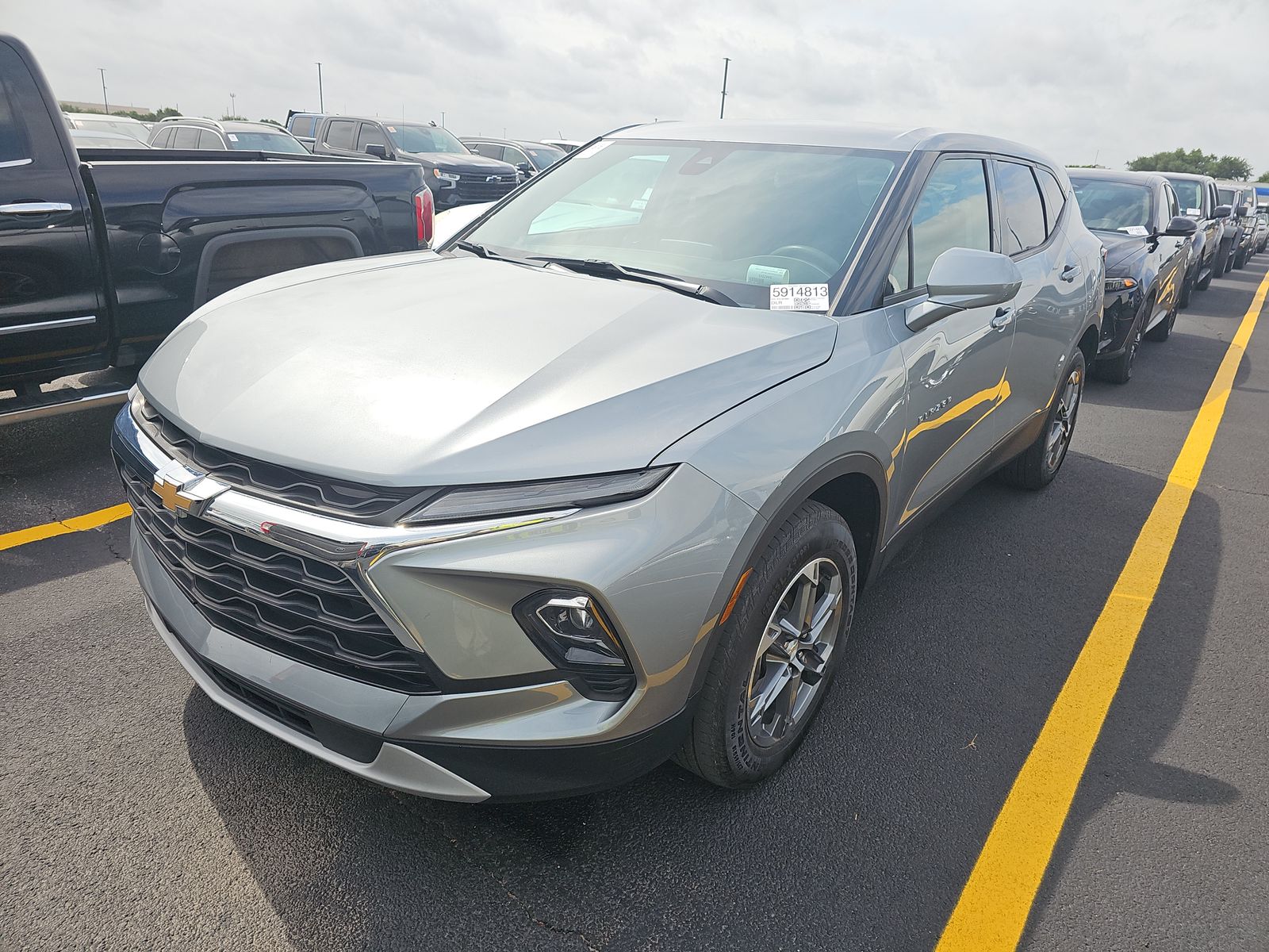 CHEVROLET BLAZER - 1