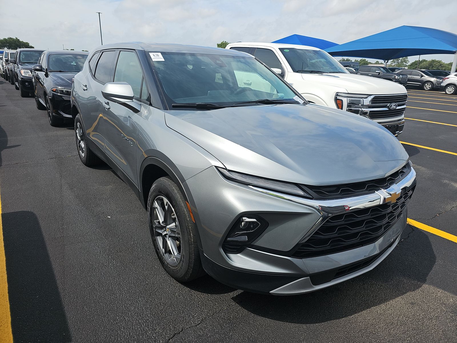 CHEVROLET BLAZER - 4