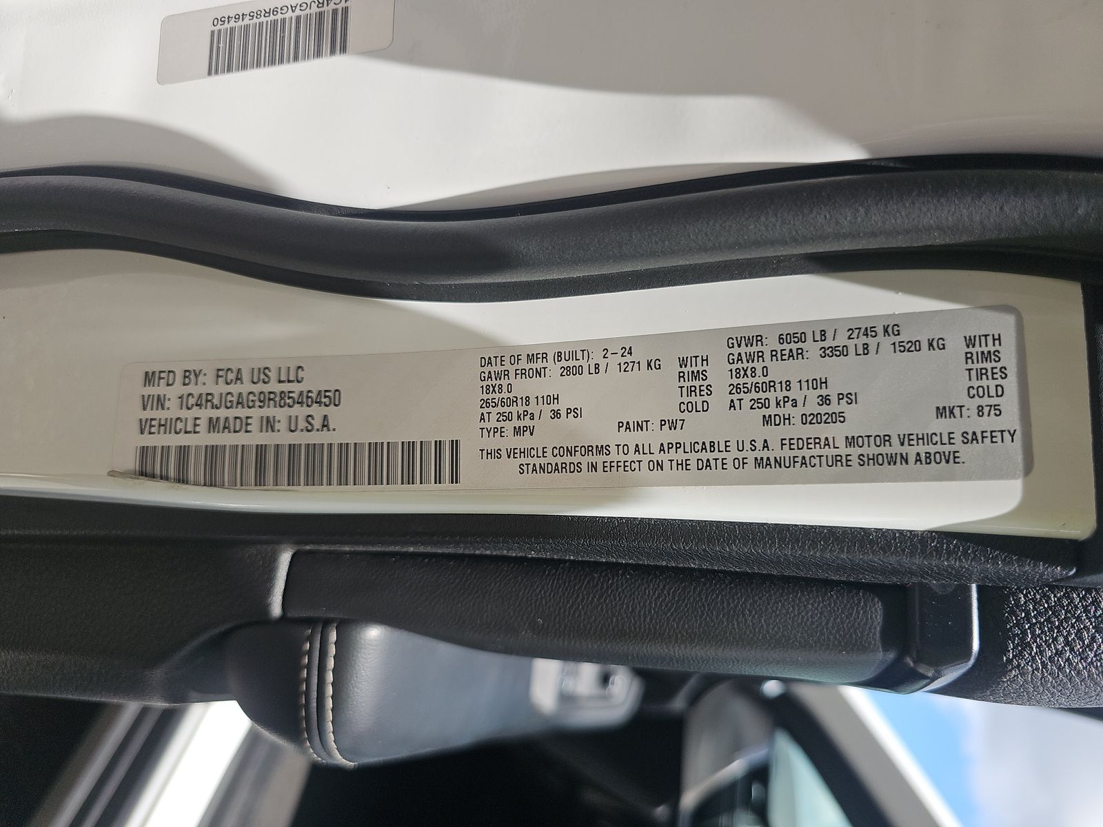 2024 Jeep Grand Cherokee Altitude RWD