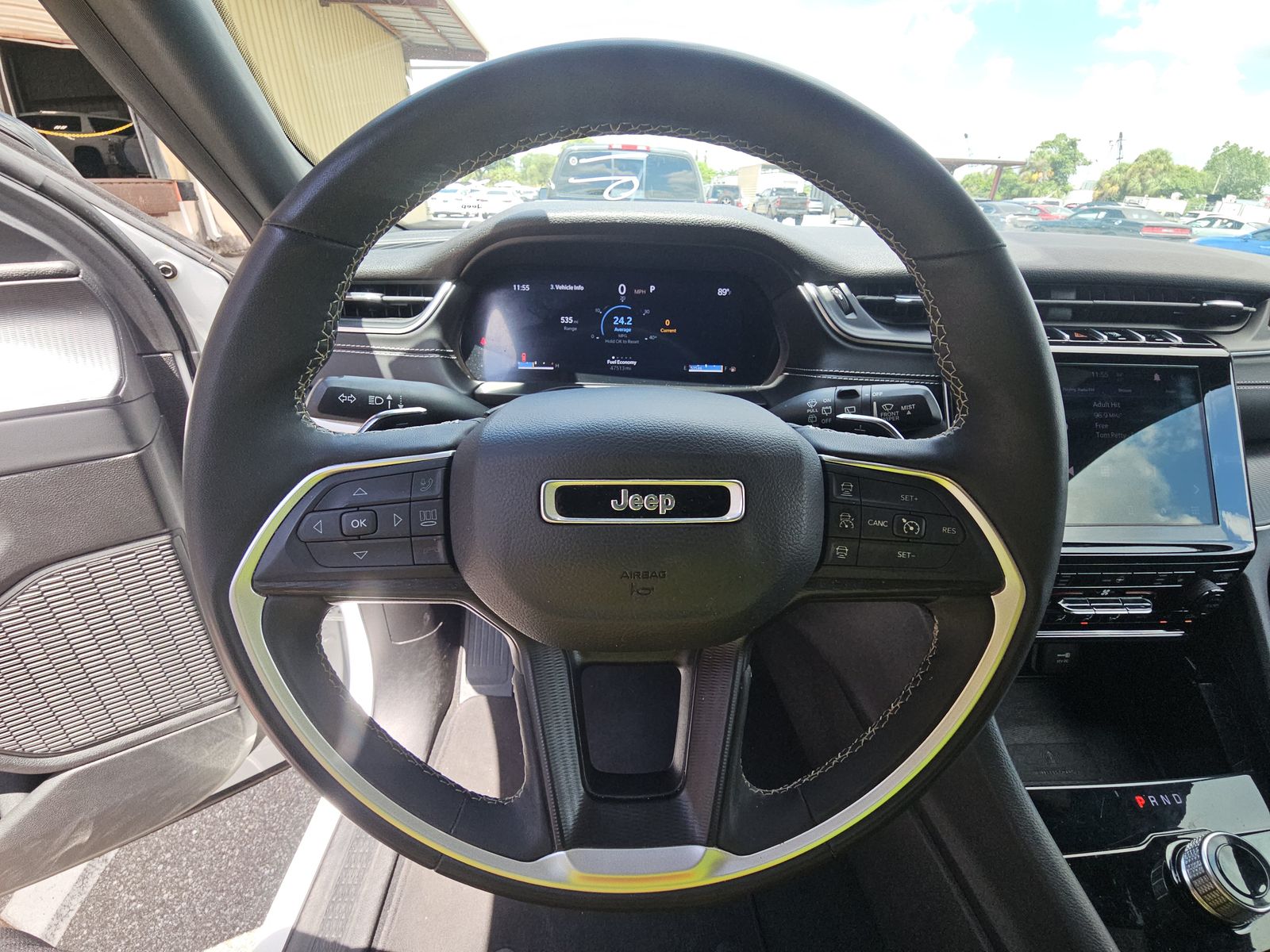 2024 Jeep Grand Cherokee Altitude RWD