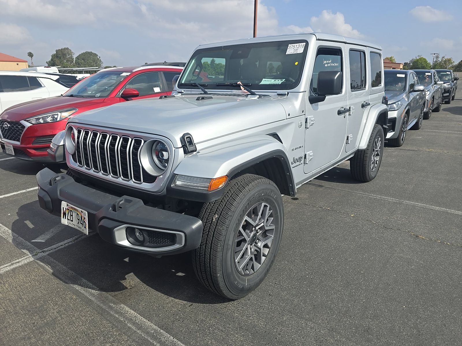 2024 Jeep Wrangler Sahara AWD