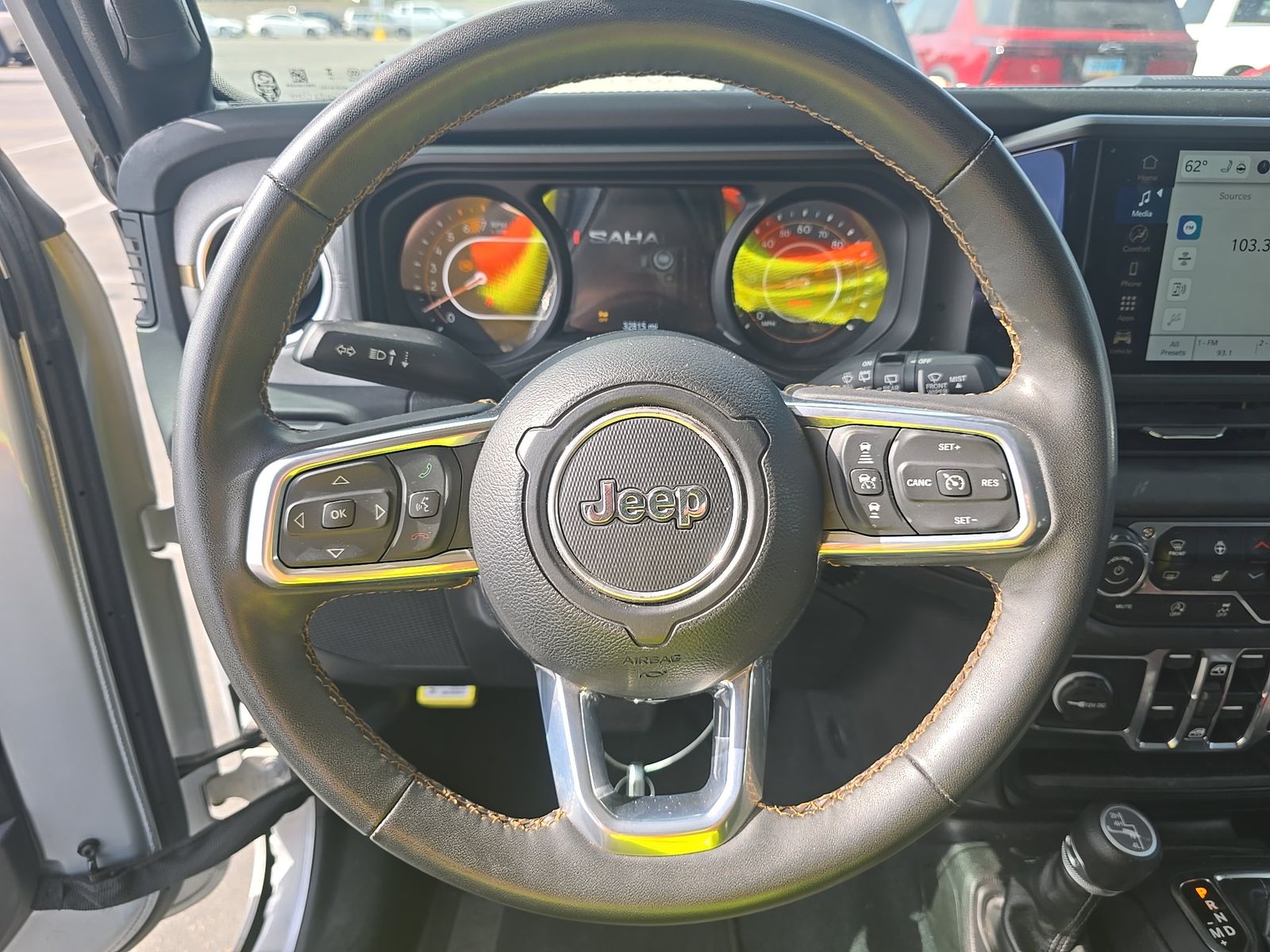 2024 Jeep Wrangler Sahara AWD