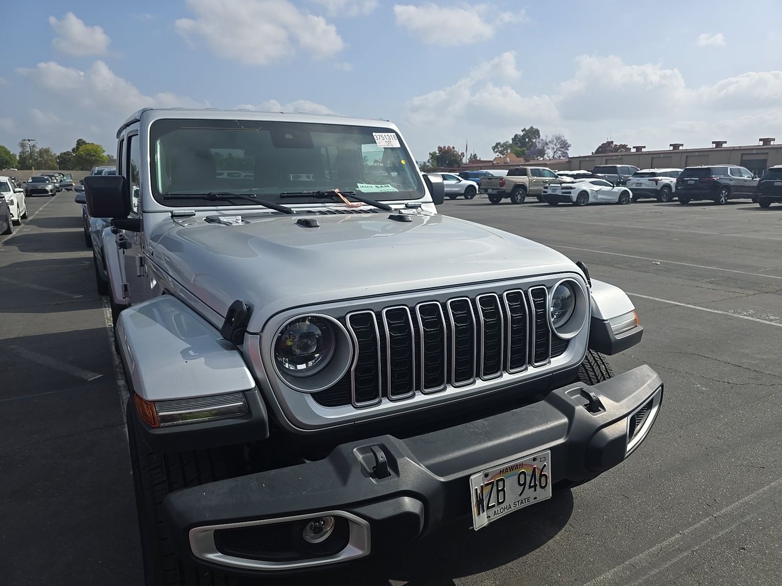 2024 Jeep Wrangler Sahara AWD