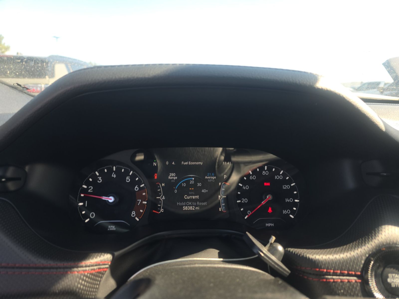 2024 Jeep Compass Trailhawk AWD