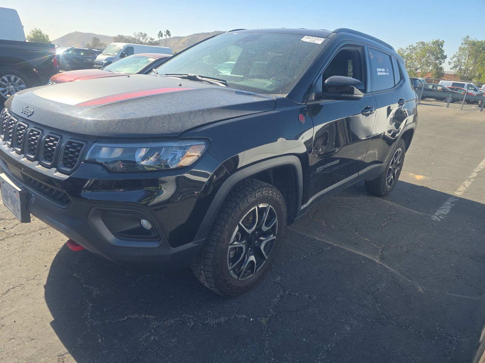2024 Jeep Compass Trailhawk AWD