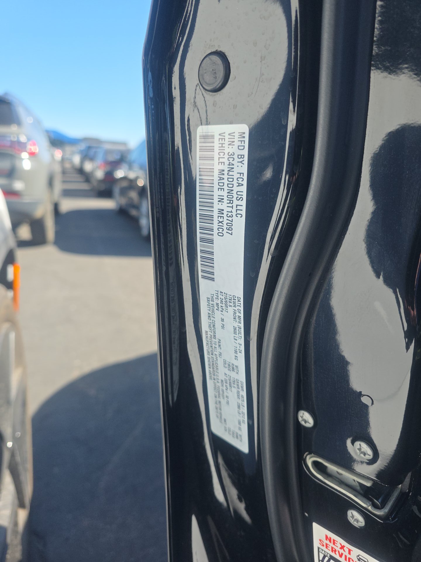 2024 Jeep Compass Trailhawk AWD