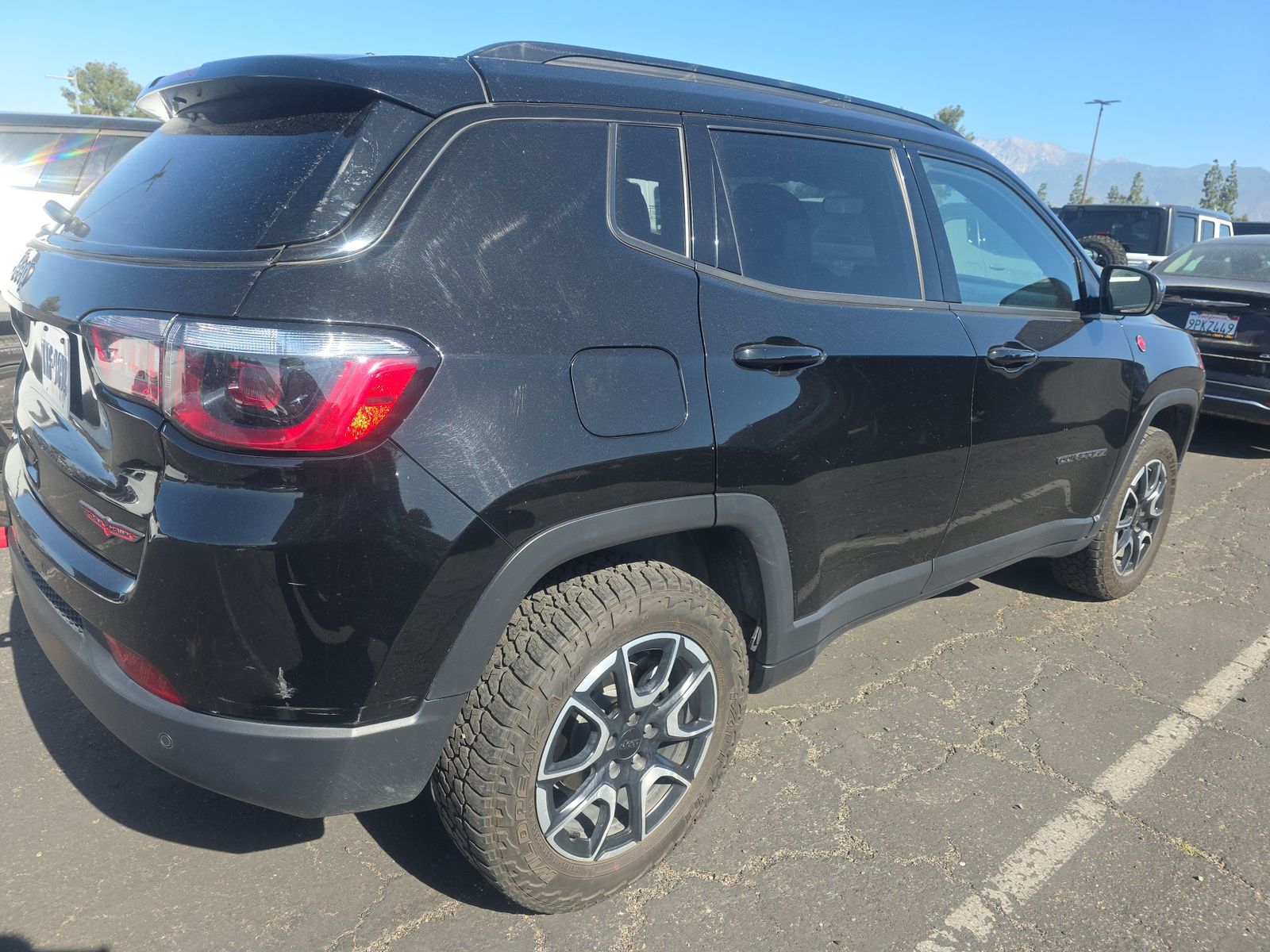 2024 Jeep Compass Trailhawk AWD