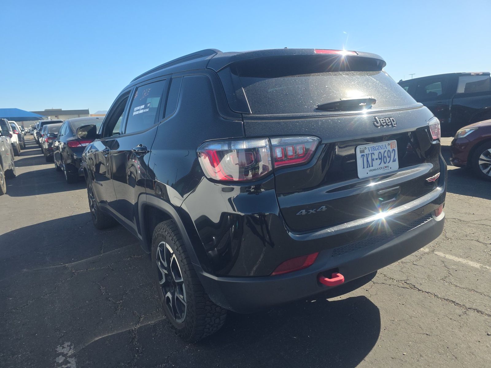 2024 Jeep Compass Trailhawk AWD