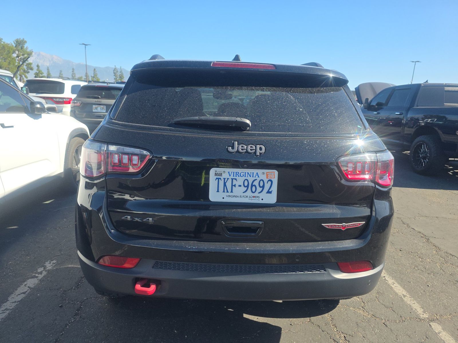 2024 Jeep Compass Trailhawk AWD