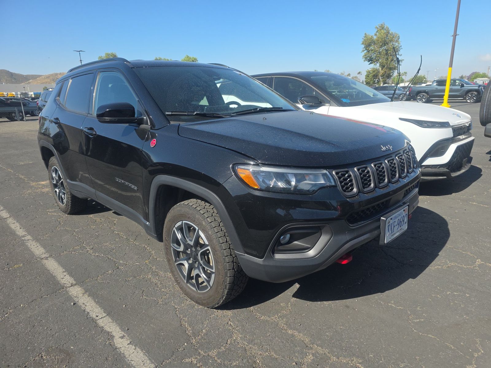 2024 Jeep Compass Trailhawk AWD