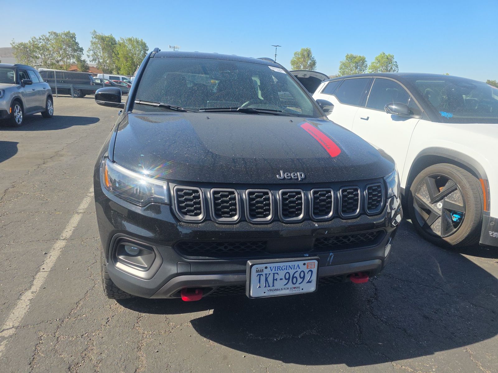 2024 Jeep Compass Trailhawk AWD