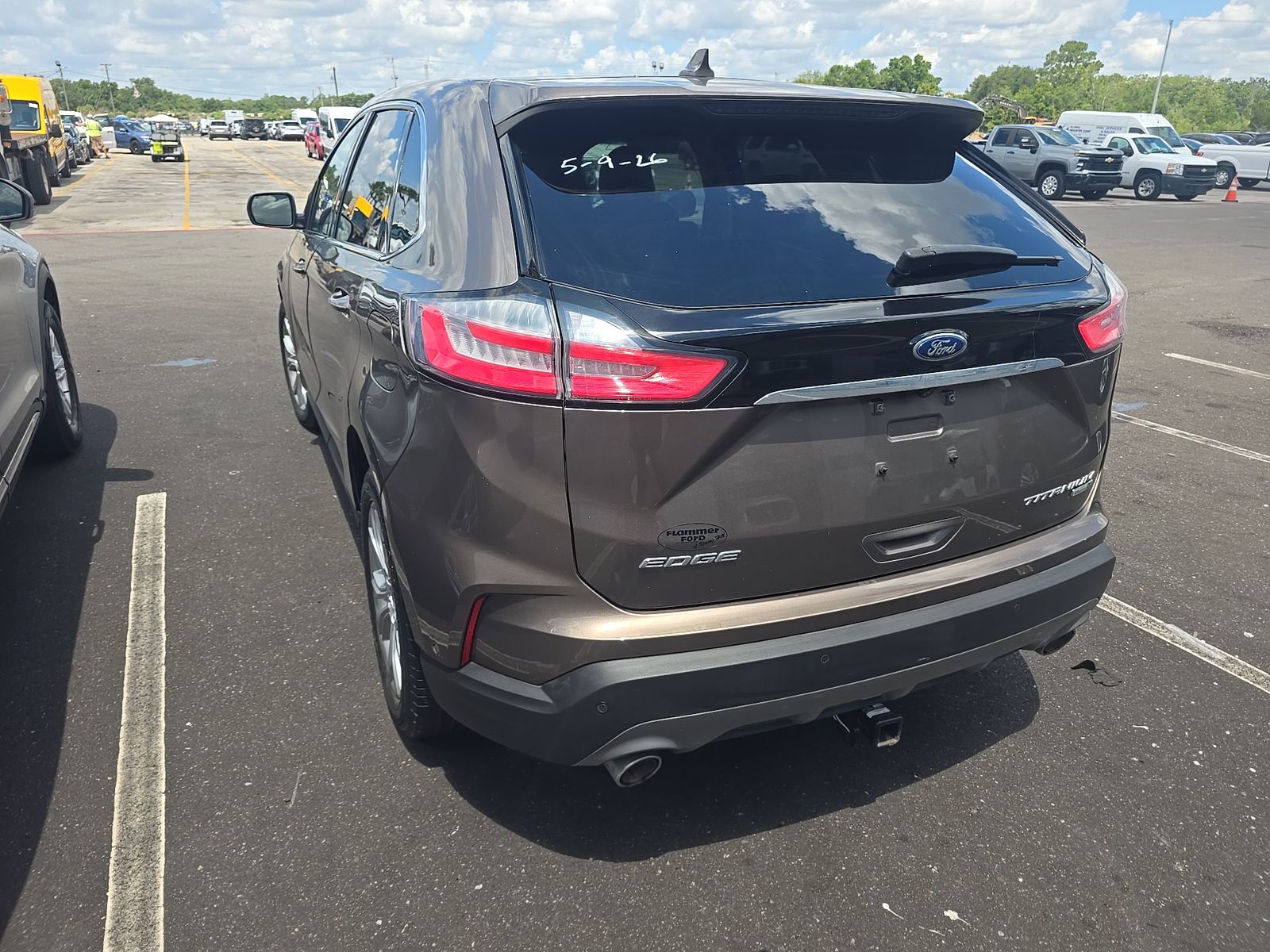 FORD EDGE - 7