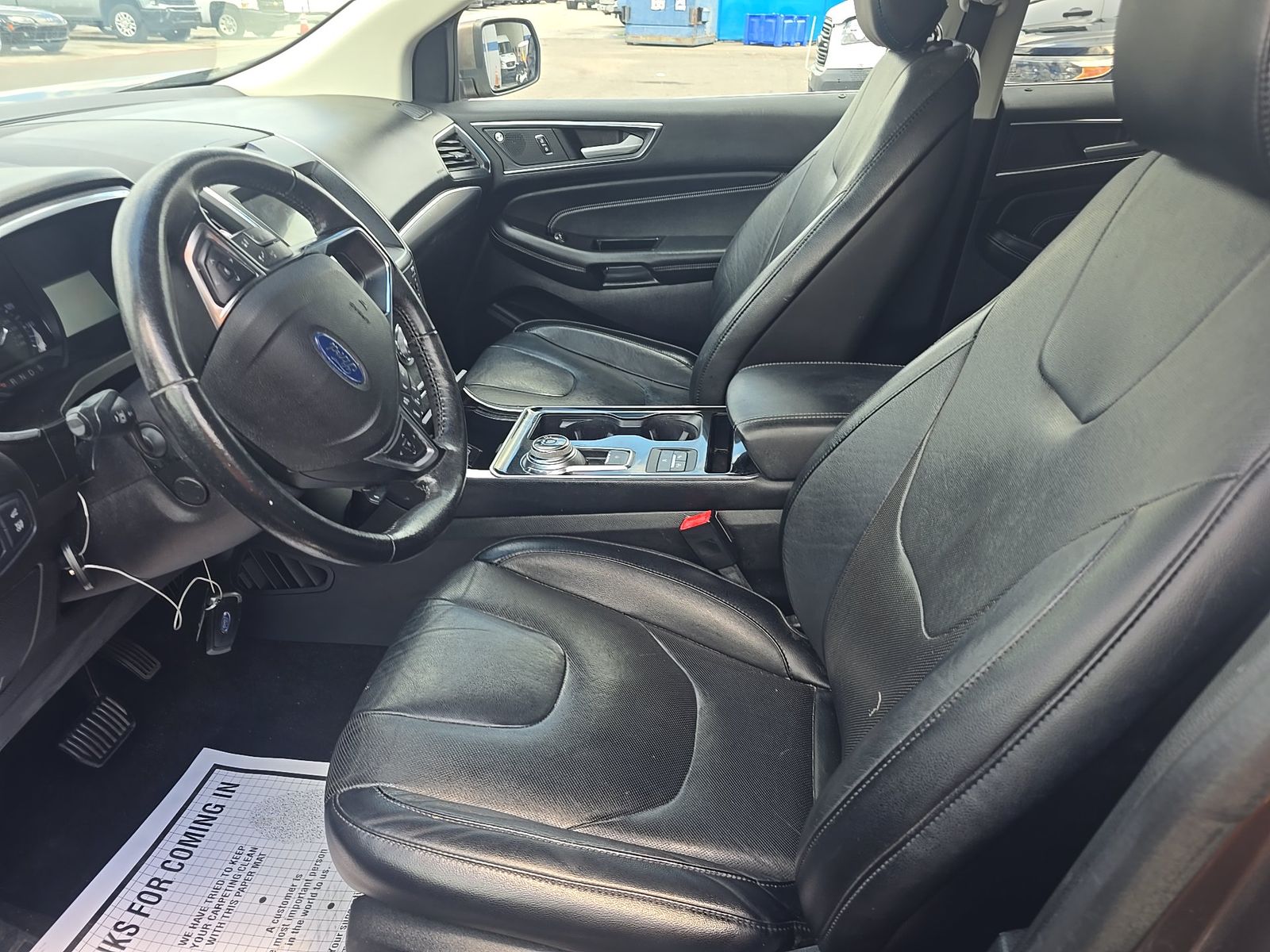 FORD EDGE - 8