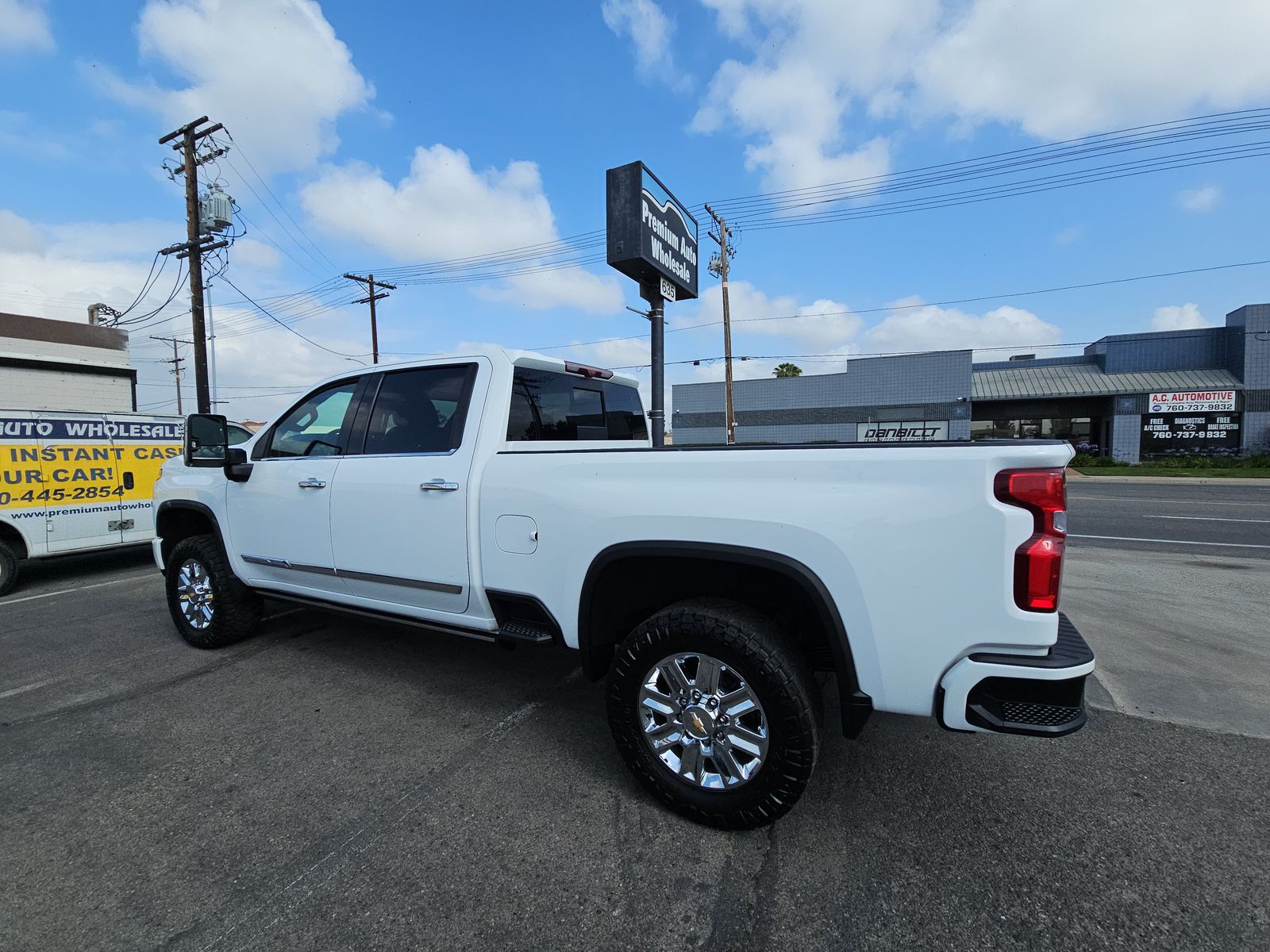 2024 Chevrolet Silverado 2500HD High Country AWD