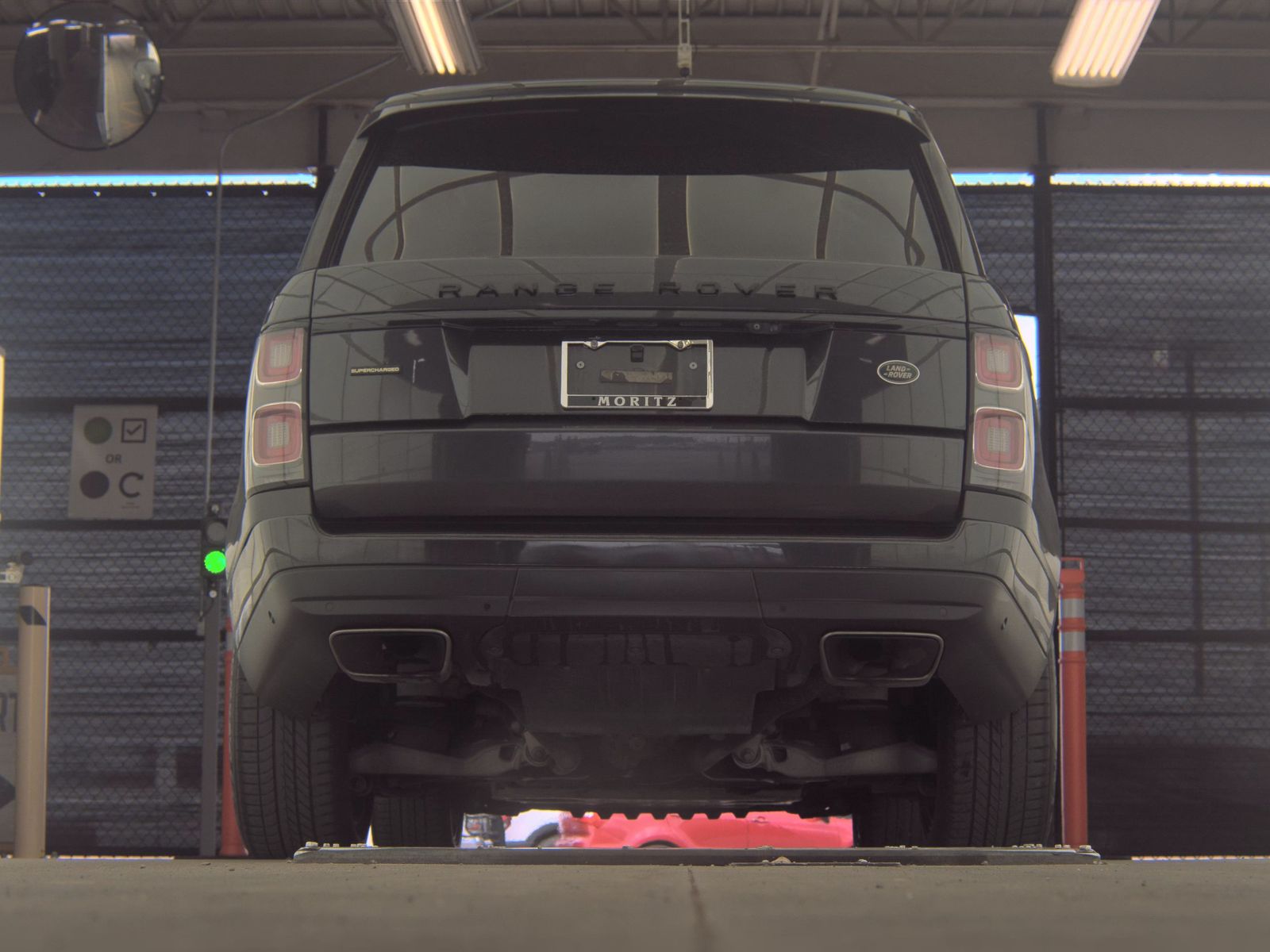 LAND ROVER RANGE ROVER - 8