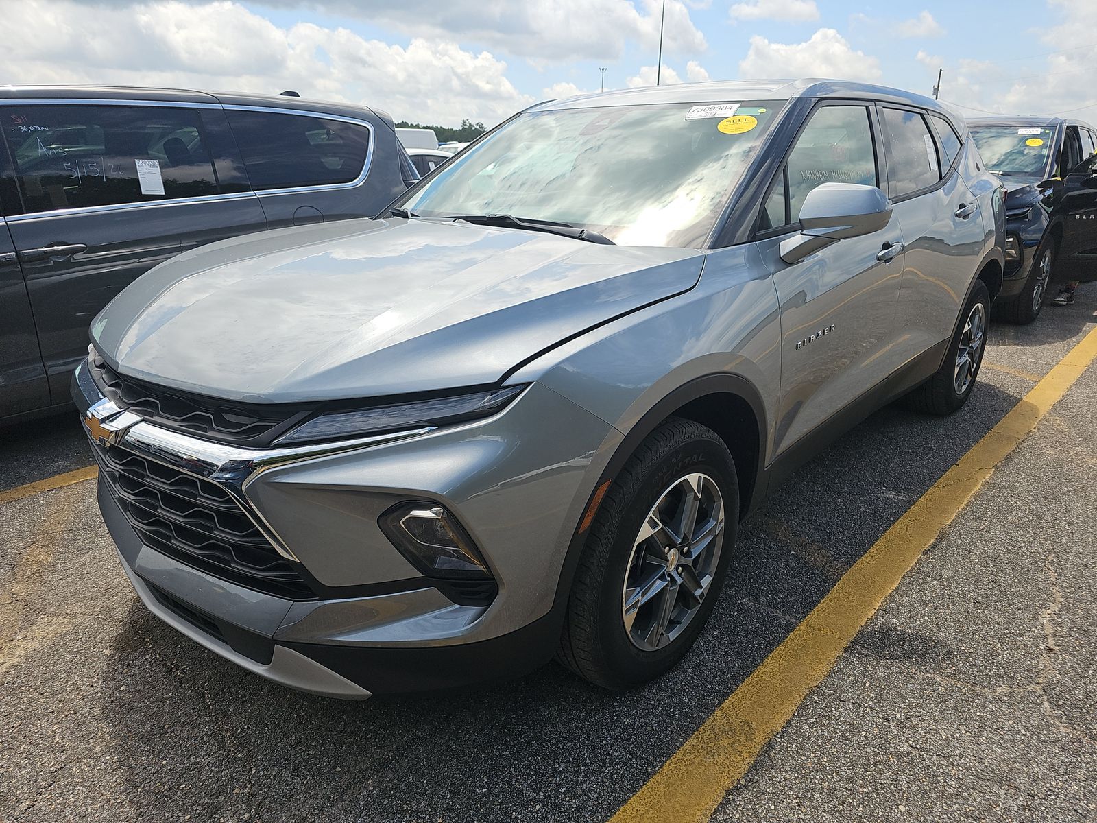 CHEVROLET BLAZER - 1