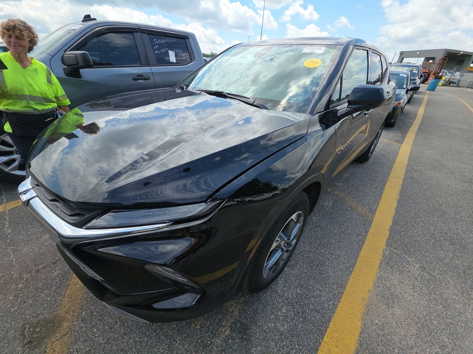 CHEVROLET BLAZER - 1