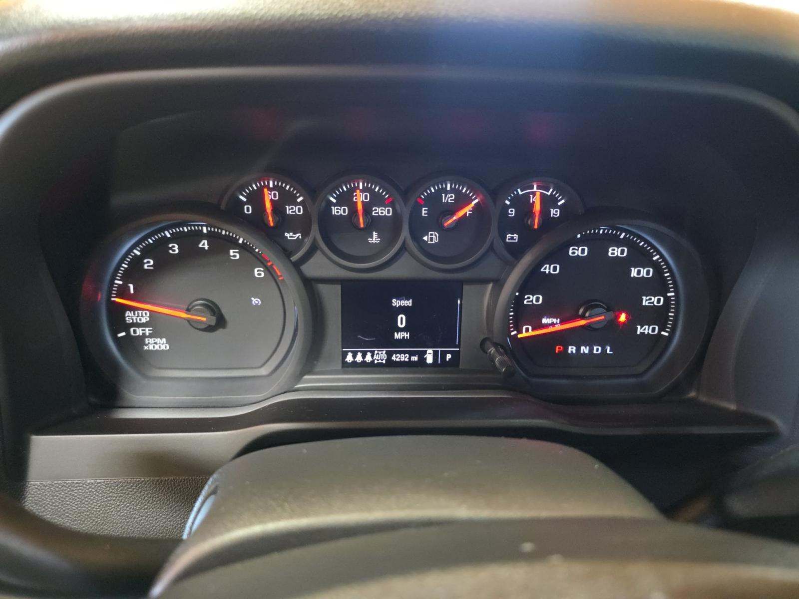 2025 Chevrolet Silverado 1500 Custom Trail Boss AWD