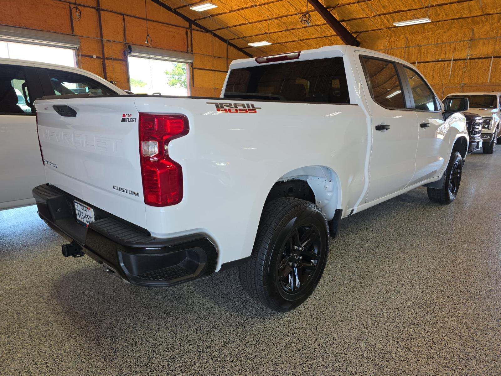 2025 Chevrolet Silverado 1500 Custom Trail Boss AWD
