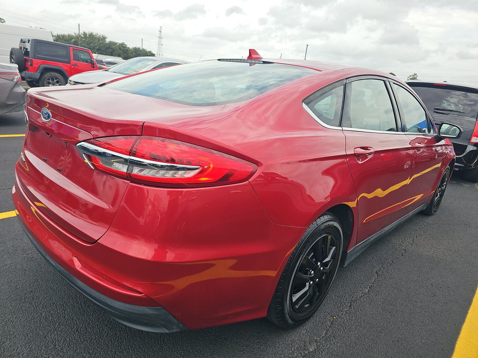 FORD FUSION - 5