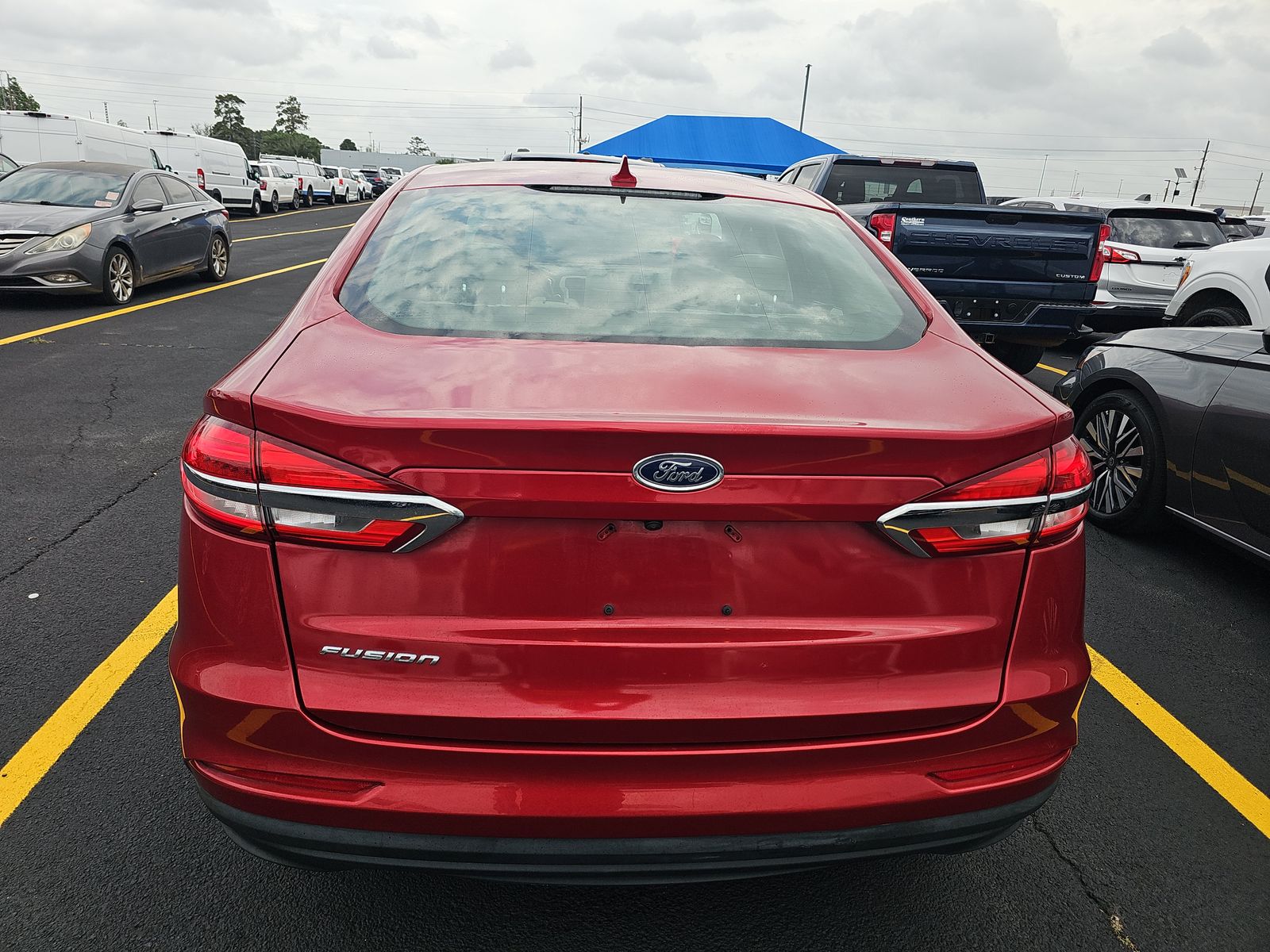 FORD FUSION - 6