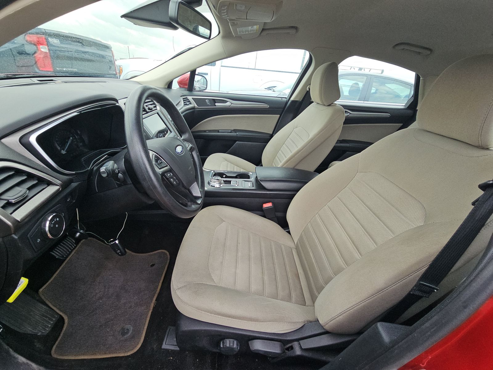 FORD FUSION - 8