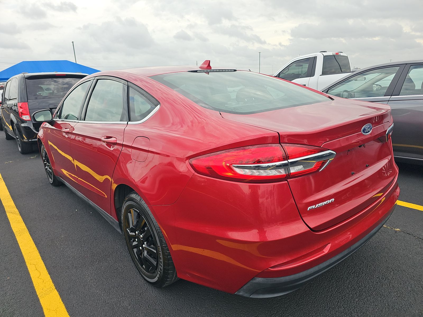 FORD FUSION - 7