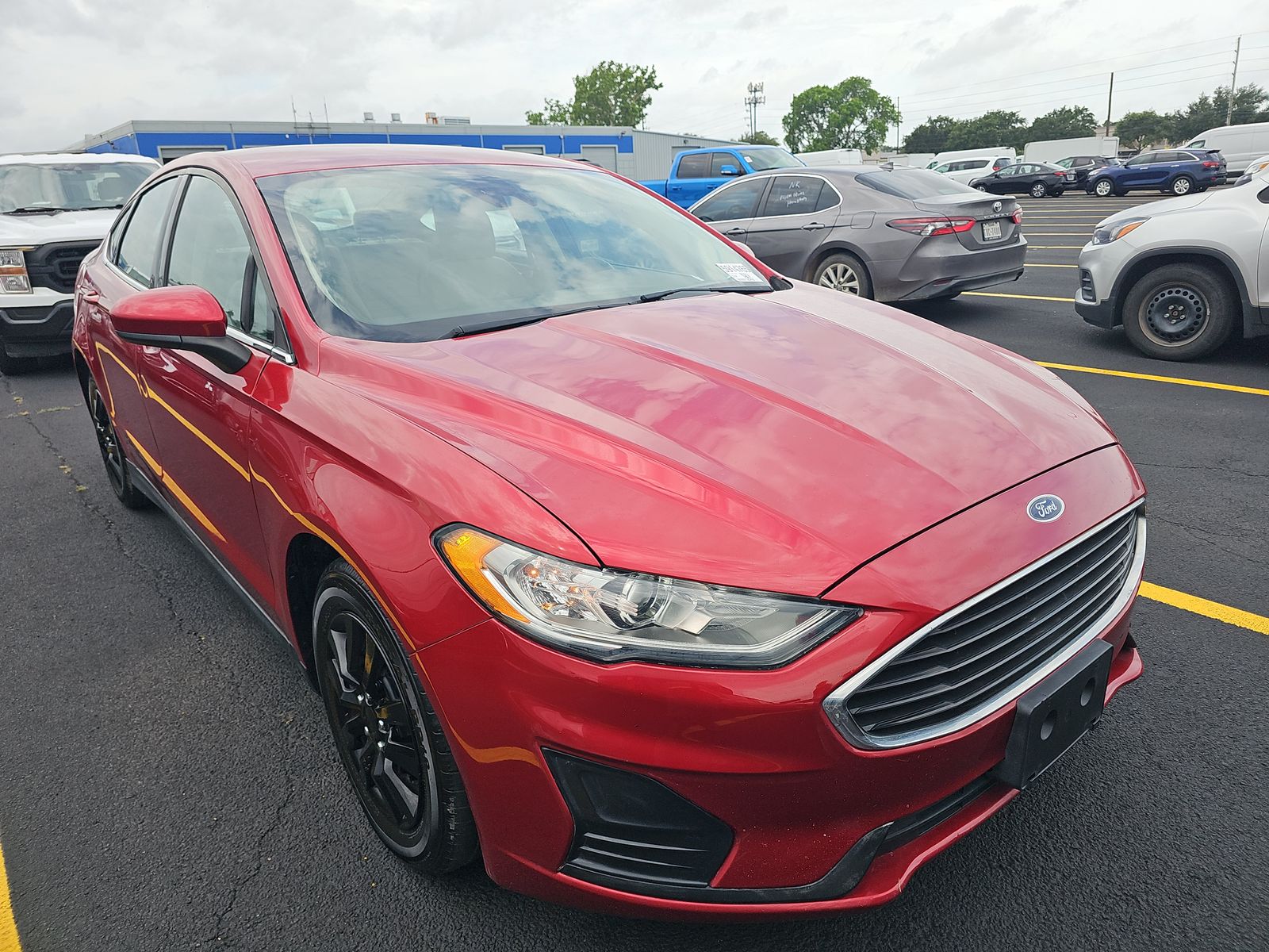 FORD FUSION - 4