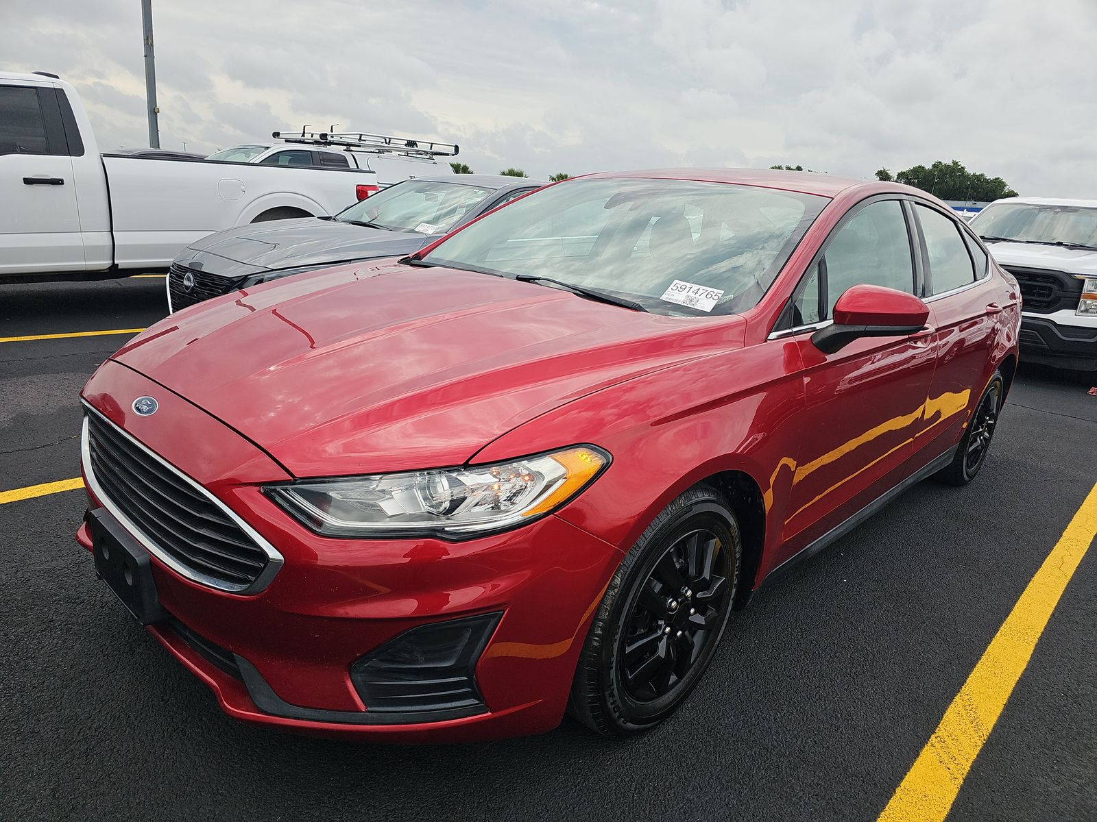 FORD FUSION - 1