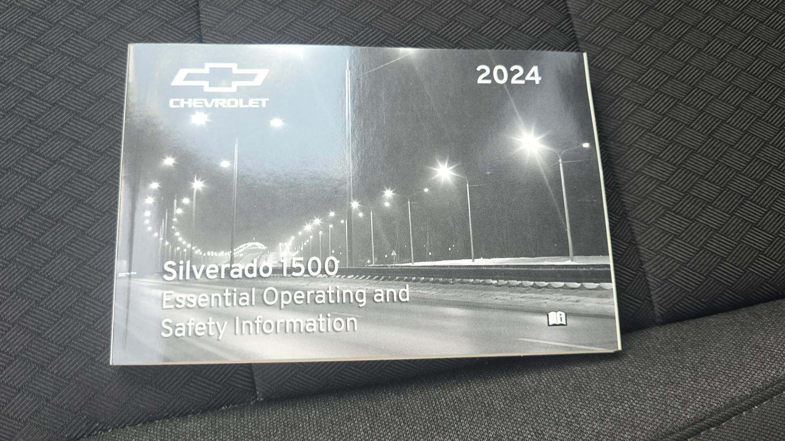 2024 Chevrolet Silverado 1500 LT AWD