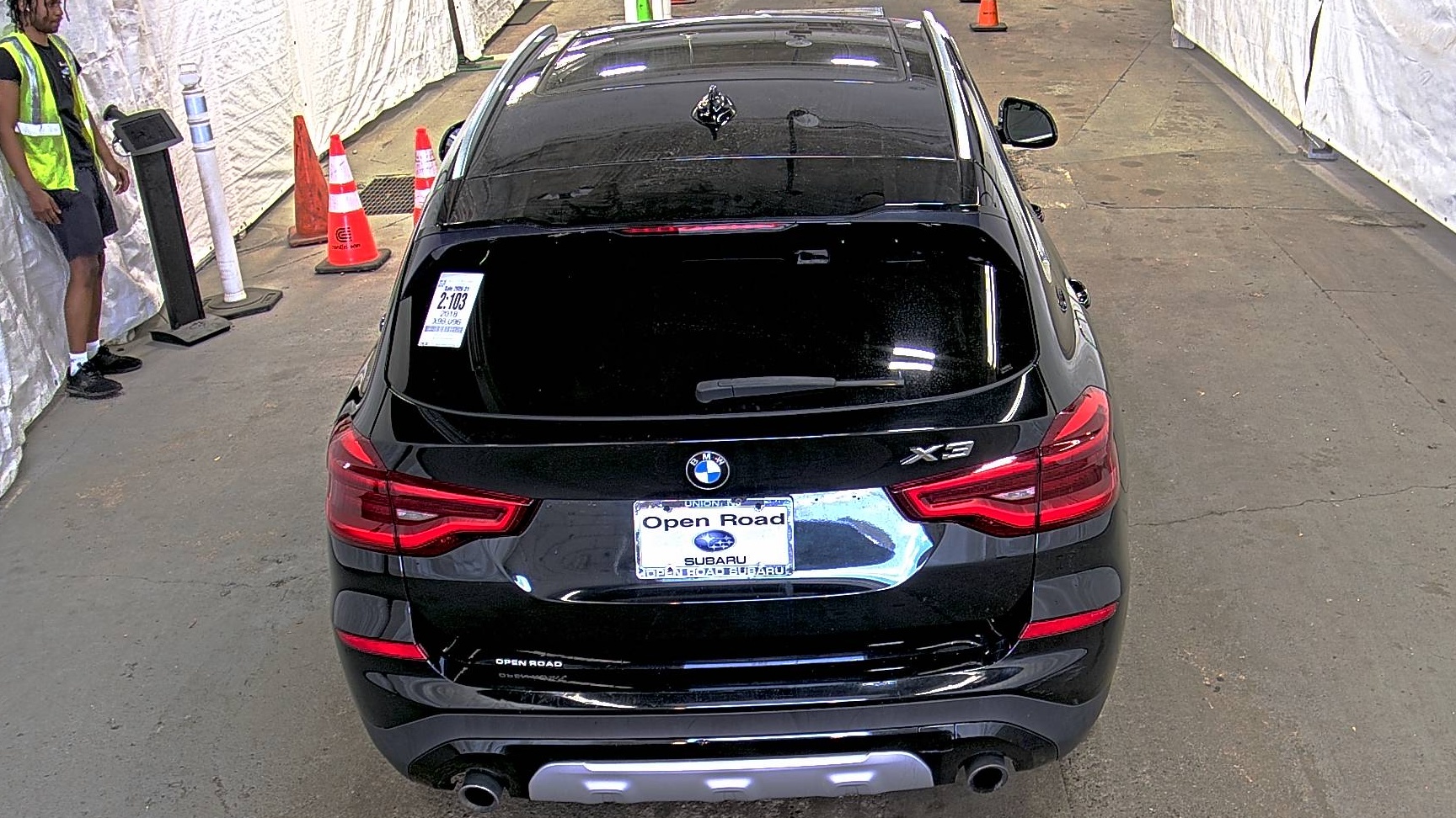 2018 BMW X3 xDrive30i AWD