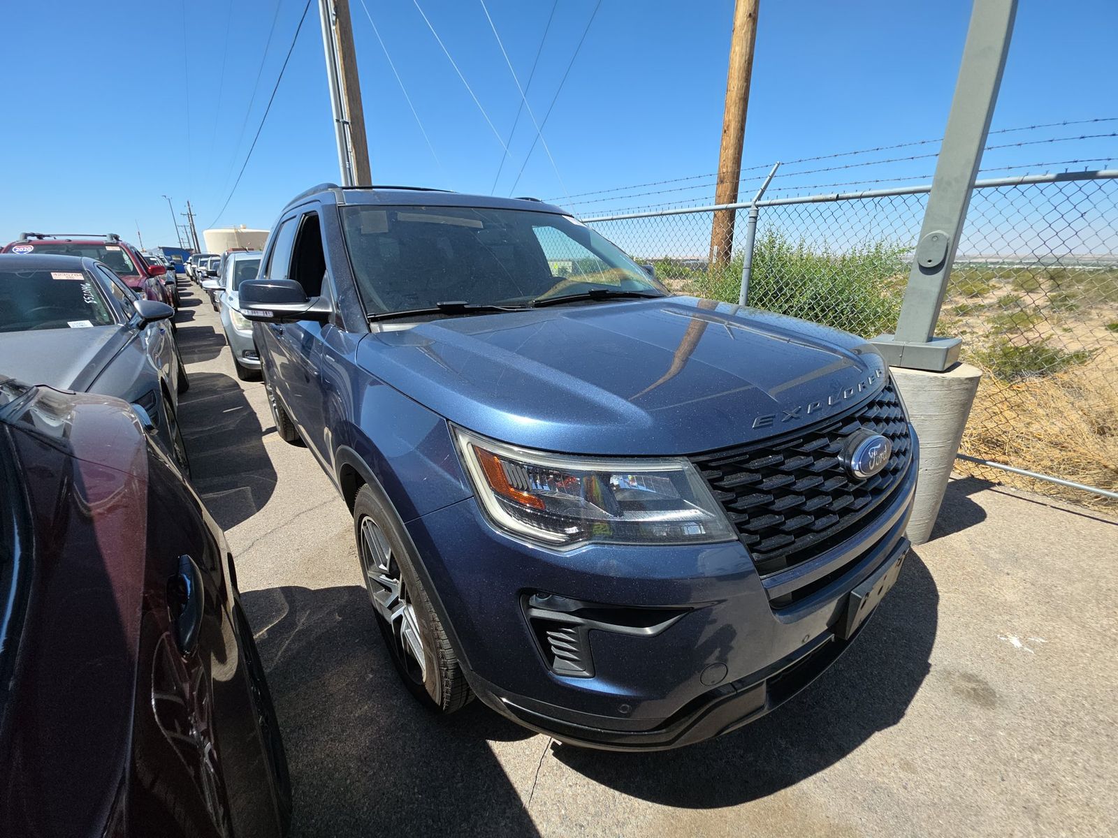 FORD EXPLORER - 4