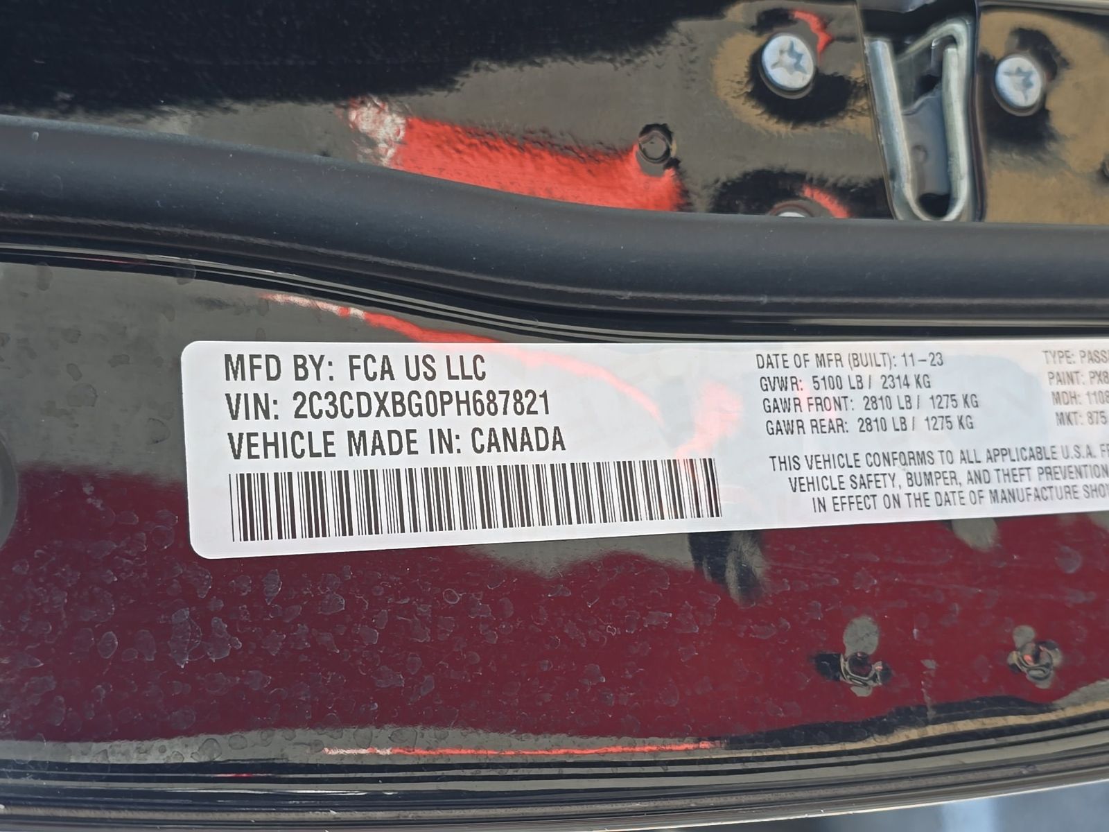 2023 Dodge Charger SXT RWD