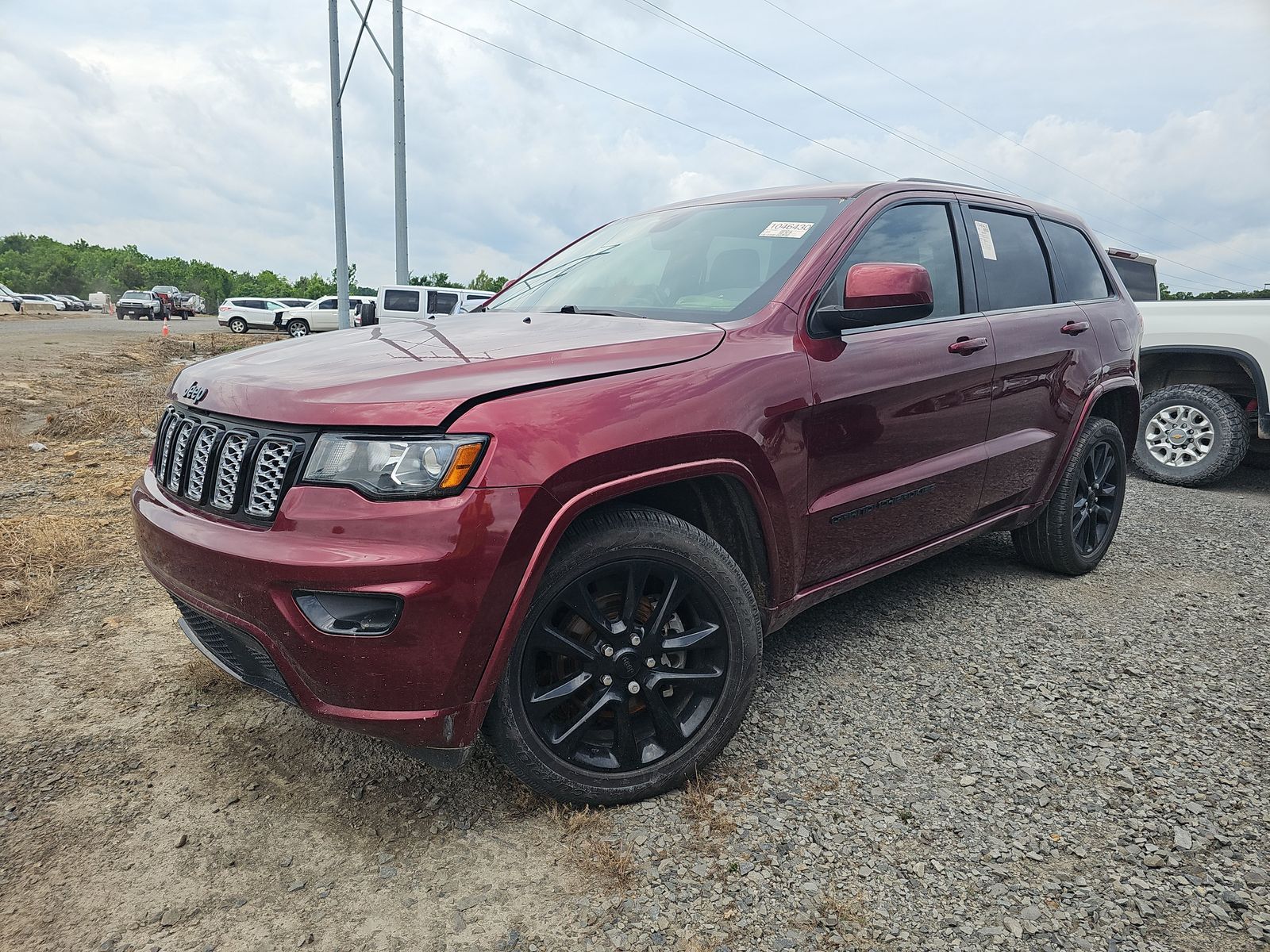 2020 Jeep Grand Cherokee Laredo Altitude Edition AWD