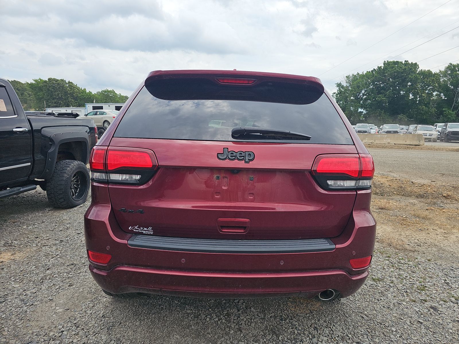 2020 Jeep Grand Cherokee Laredo Altitude Edition AWD