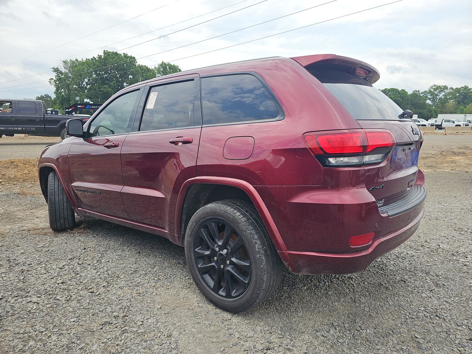 2020 Jeep Grand Cherokee Laredo Altitude Edition AWD