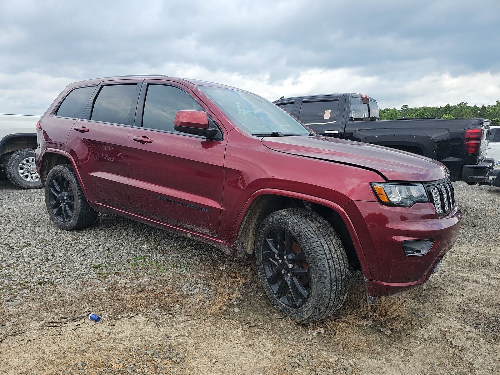 2020 Jeep Grand Cherokee Laredo Altitude Edition AWD
